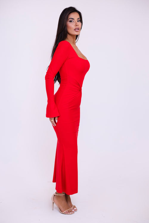 The Sereia Dress | Red