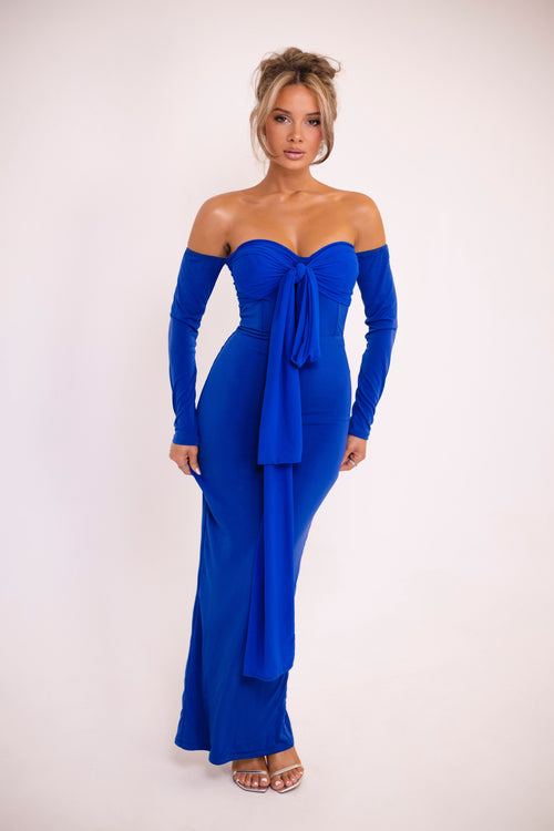 The Nellie Dress | Royal Blue