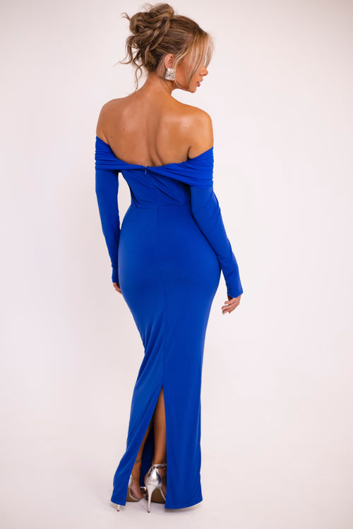 The Nellie Dress | Royal Blue