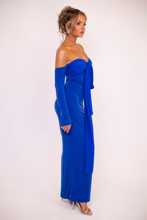 The Nellie Dress | Royal Blue