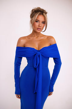 The Nellie Dress | Royal Blue