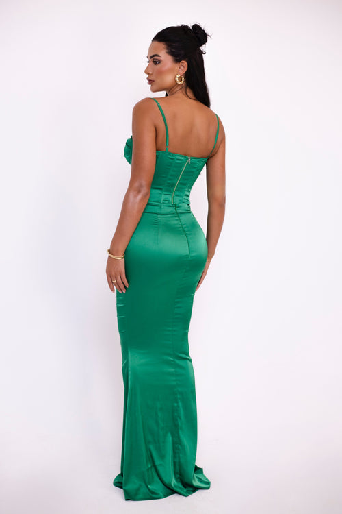 The Lavina Two-Piece Set | Green