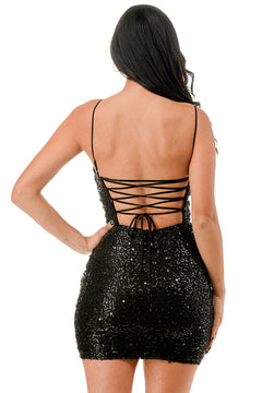 The Joey Dress | Black