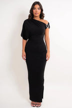 The Omalia Dress | Black (FINAL SALE)