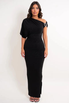 The Omalia Dress | Black (FINAL SALE)