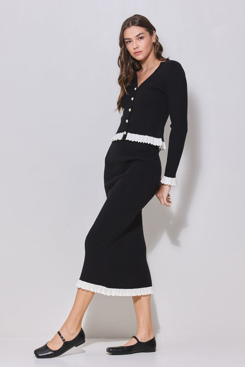 The Holly Two-Piece Set | Black