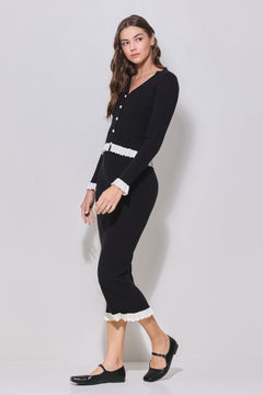 The Holly Two-Piece Set | Black