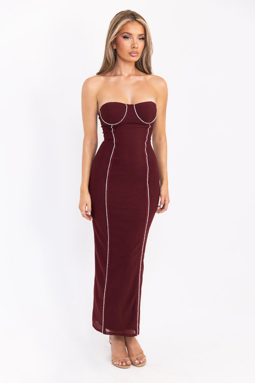 The Zendaya Dress | Wine