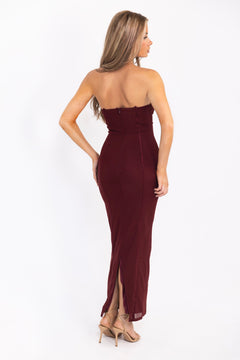 The Zendaya Dress | Wine