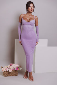 The Alba Dress | Lavender