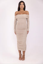 The Lillie Dress | Nude