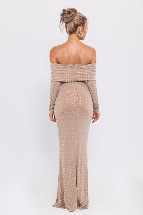 The Juni Dress | Nude