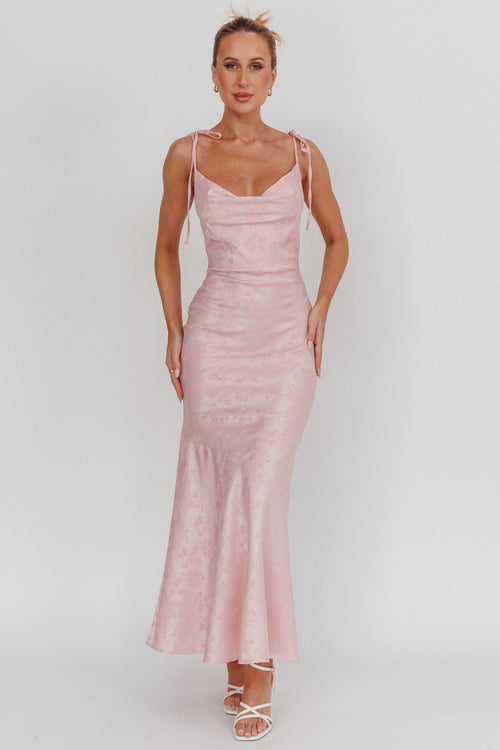 Sincerely Yours Dress | Blush