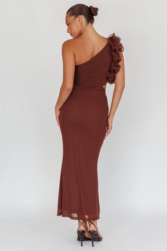 London Tea Dress | Brown