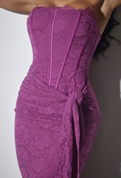 Posh Dreams Dress | Purple