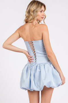 Bubbling Beauty Dress | Baby Blue