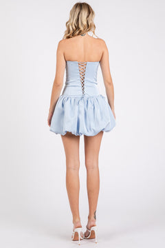 Bubbling Beauty Dress | Baby Blue