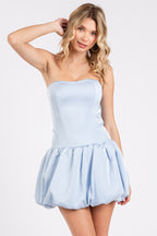 Bubbling Beauty Dress | Baby Blue