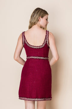 The Montclair Dress | Wine