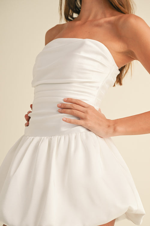 Whimsical Love Dress | White