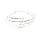 Spiral Pearl Bracelet