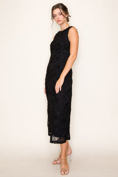 Gallery Chic Dress | Black