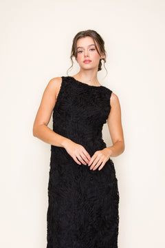 Gallery Chic Dress | Black