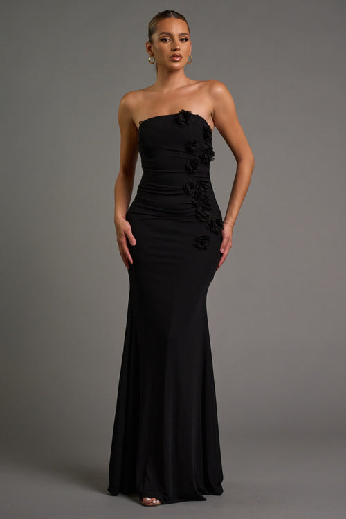 Forever Romance Dress | Black