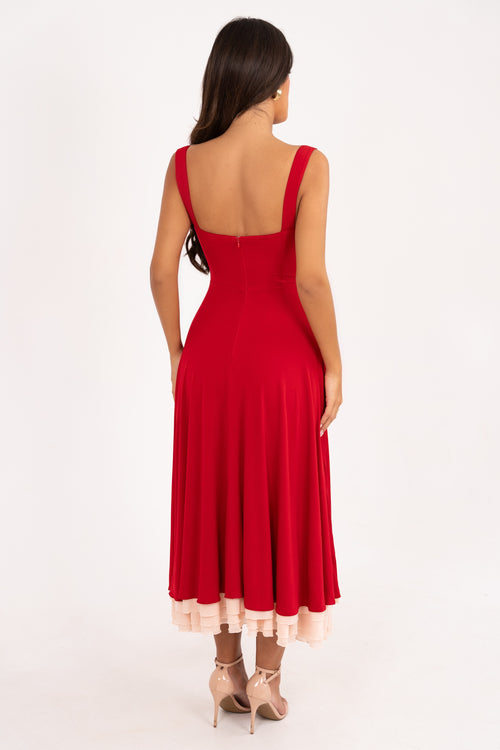 The Sophie Dress | Red