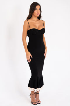 The Zola Dress | Black