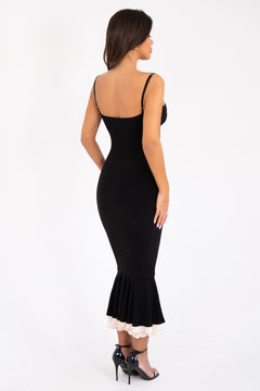 The Zola Dress | Black