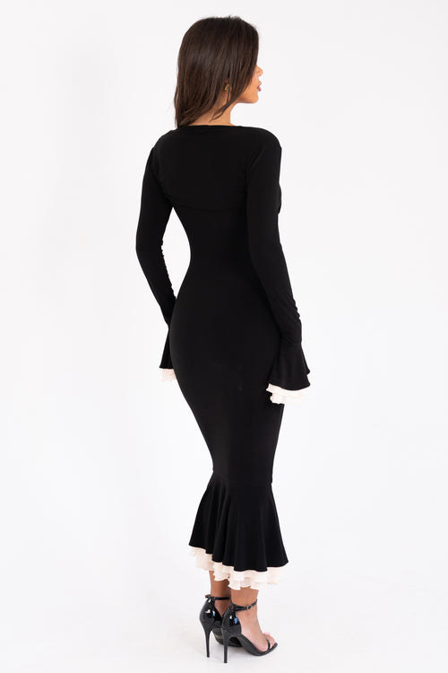 The Zola Dress | Black