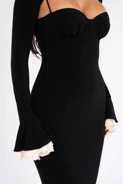 The Zola Dress | Black