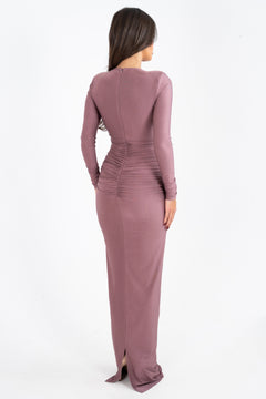 The Solea Dress | Mauve