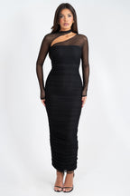 The Linnea Dress | Black