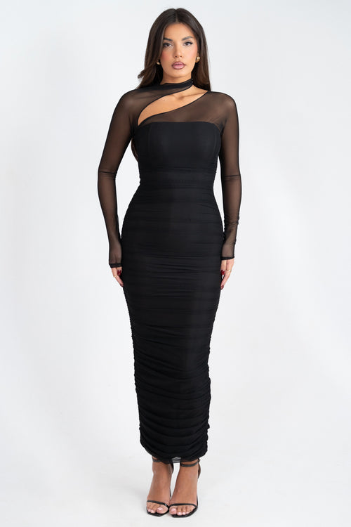 The Linnea Dress | Black