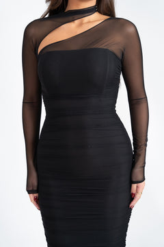 The Linnea Dress | Black