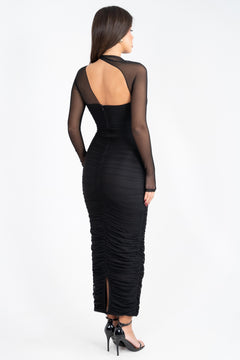 The Linnea Dress | Black