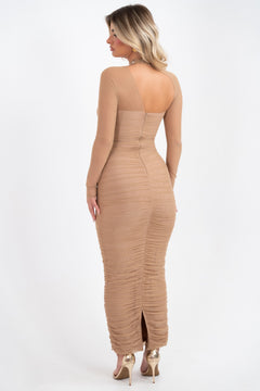 The Linnea Dress | Nude