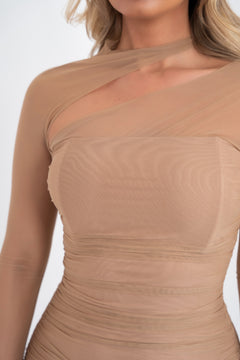 The Linnea Dress | Nude