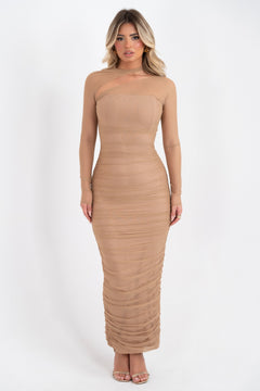 The Linnea Dress | Nude