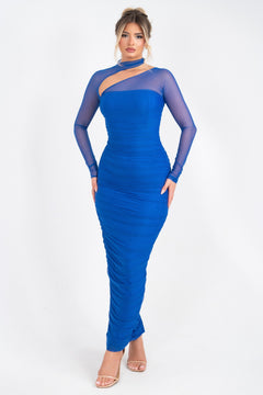 The Linnea Dress | Royal Blue