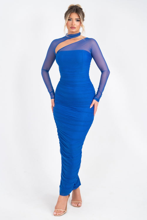 The Linnea Dress | Royal Blue