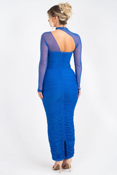 The Linnea Dress | Royal Blue