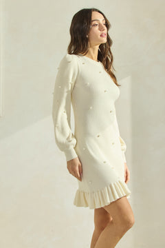 Sweet Beauty Dress | Cream