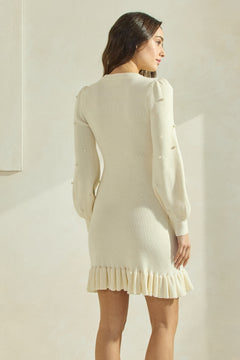 Sweet Beauty Dress | Cream