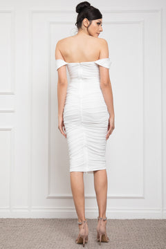 Again & Again Dress | Ivory