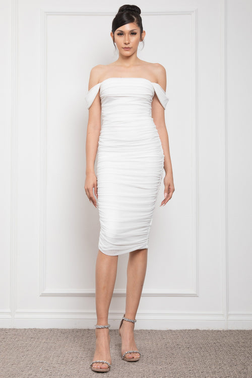 Again & Again Dress | Ivory