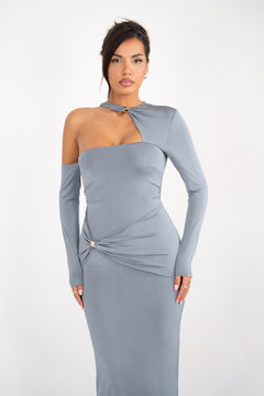 The Coraline Dress | Gray