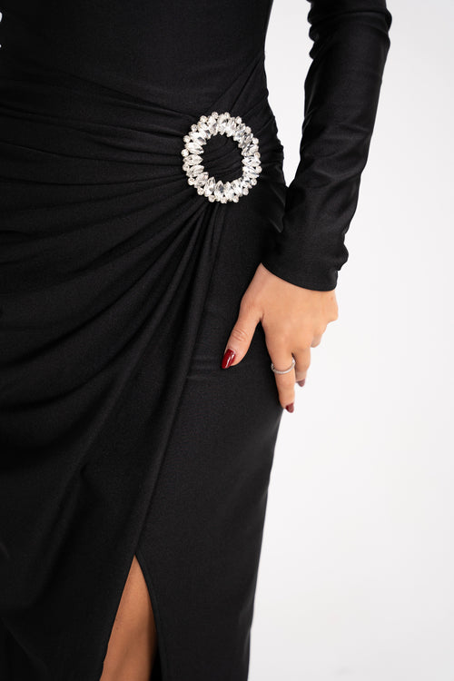 The Amelina Dress | Black